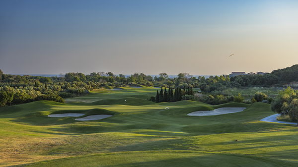 Costa Navarino Dunes Course 17th hole