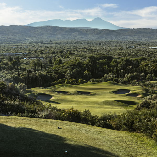 Costa Navarino Dunes Course 6th Hole