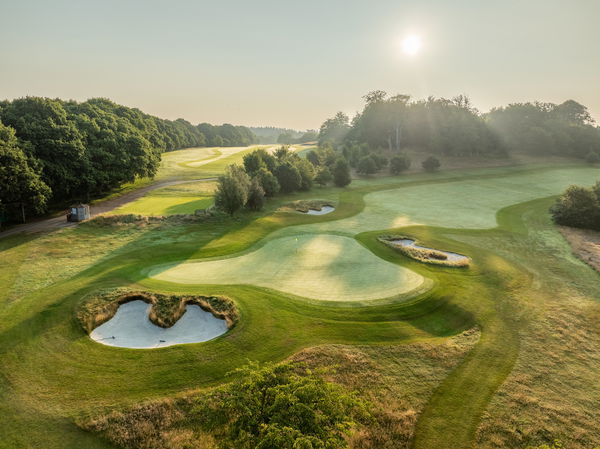 Cowdray 18th Hole