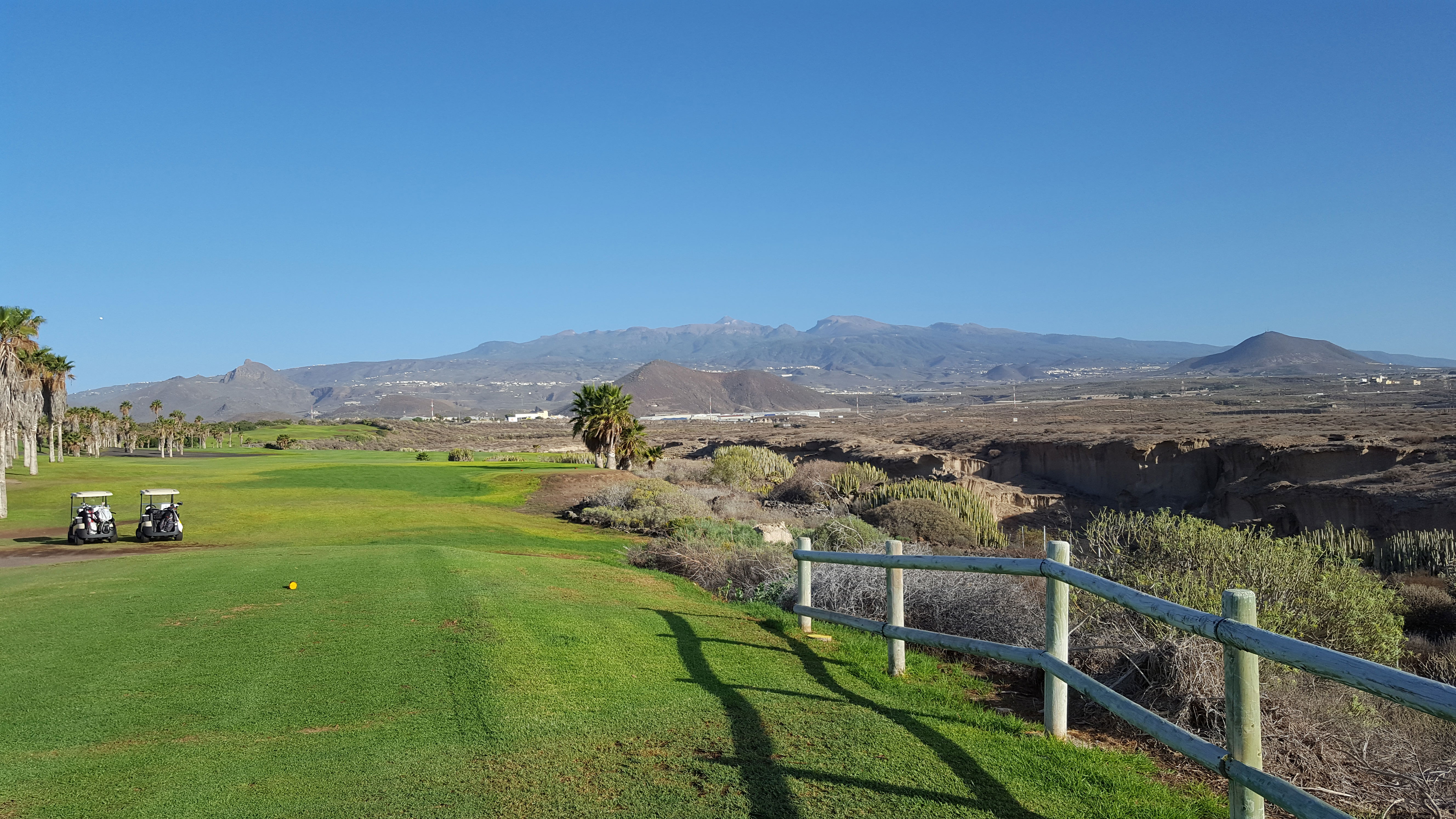 Golf Del Sur, Tenerife: course review