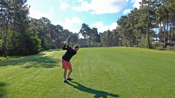 Rory Anderson on the 4th