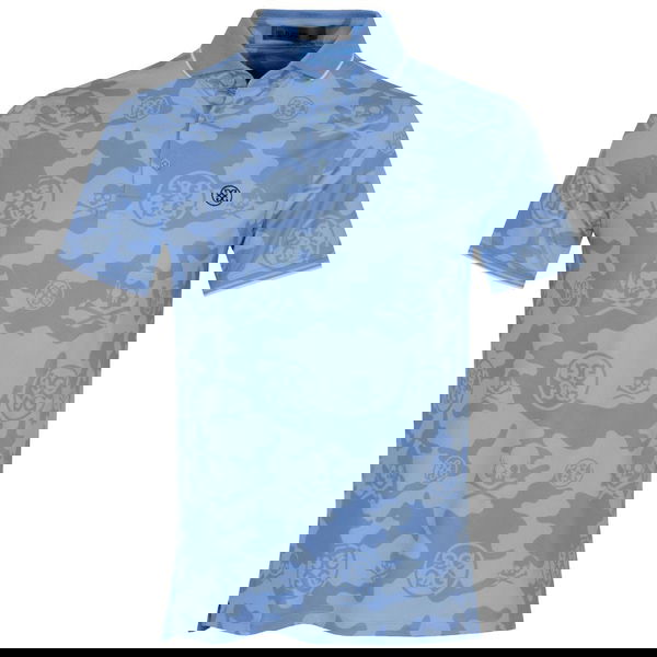 G/FORE Explored Camo Tech Jersey Golf Polo Shirt