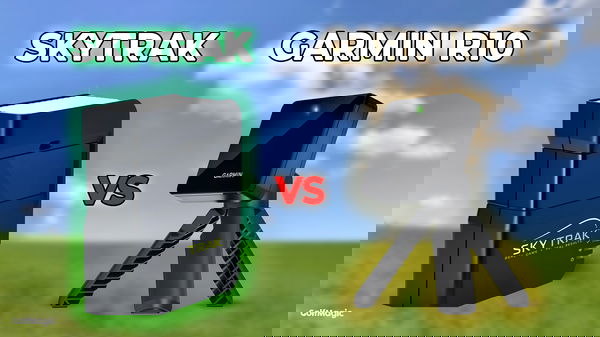 GARMIN R10 vs SKYTRAK Launch Monitor!