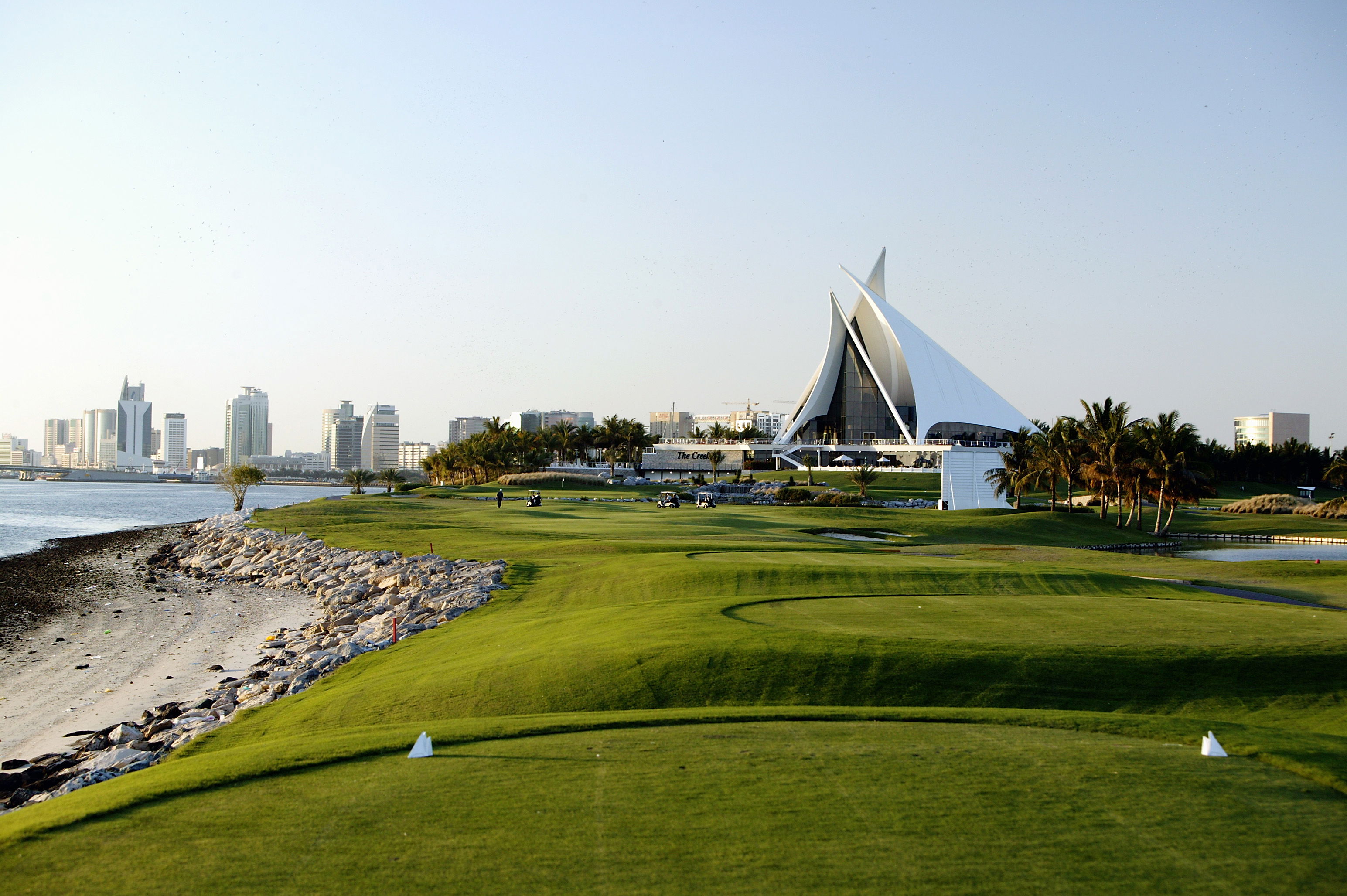 Dubai, Abu Dhabi: golf guide