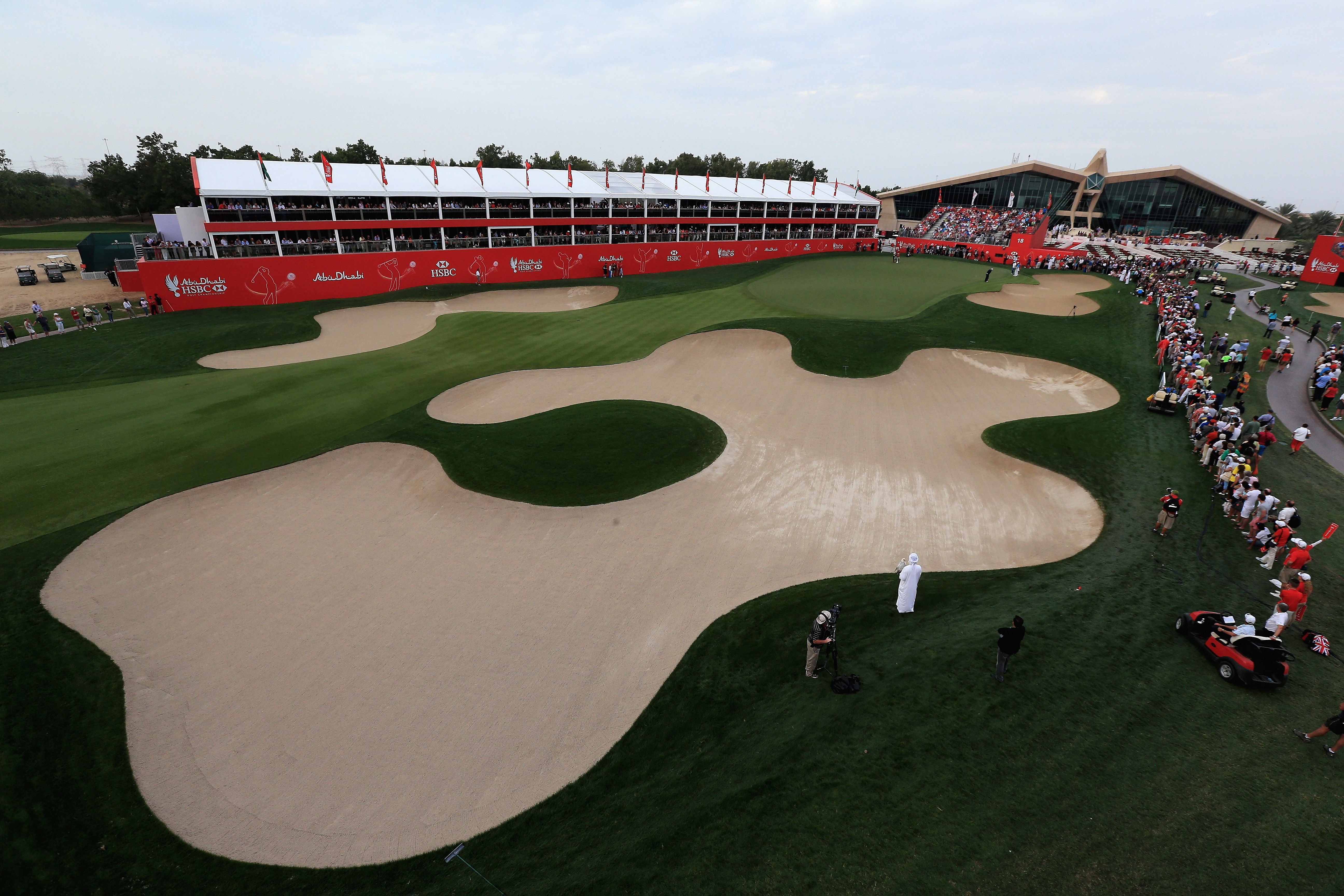 Dubai, Abu Dhabi: golf guide