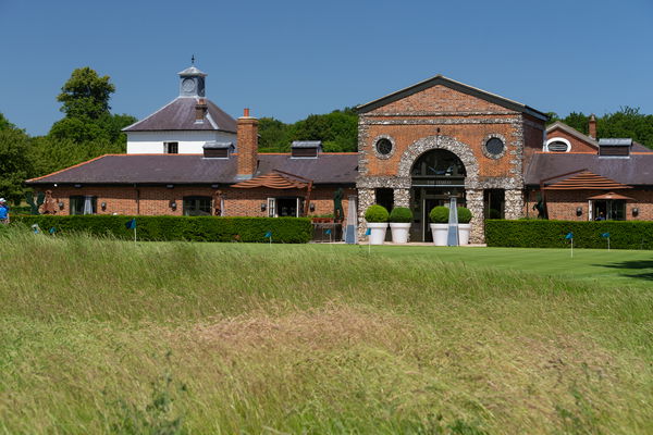 The Grove clubhouse