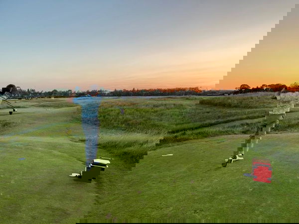 Royal St George's 18th hole