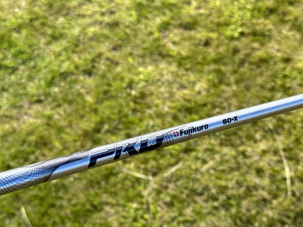 Fujikura Pro Black Shaft