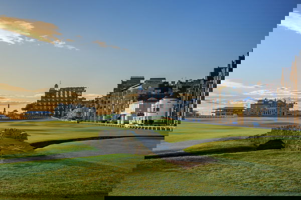 Old Course at St Andrews