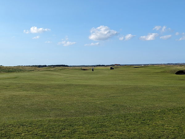 Royal St George's 7th hole