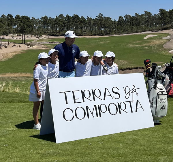 Sergio Garcia at Terras da Comporta