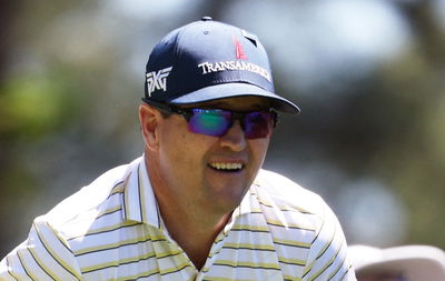 Zach Johnson has come under fire at The Masters