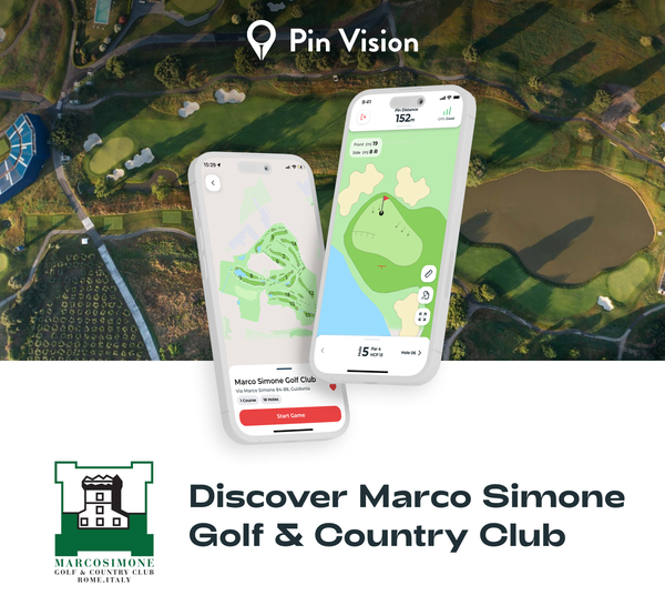 Pin Vision Marco Simone